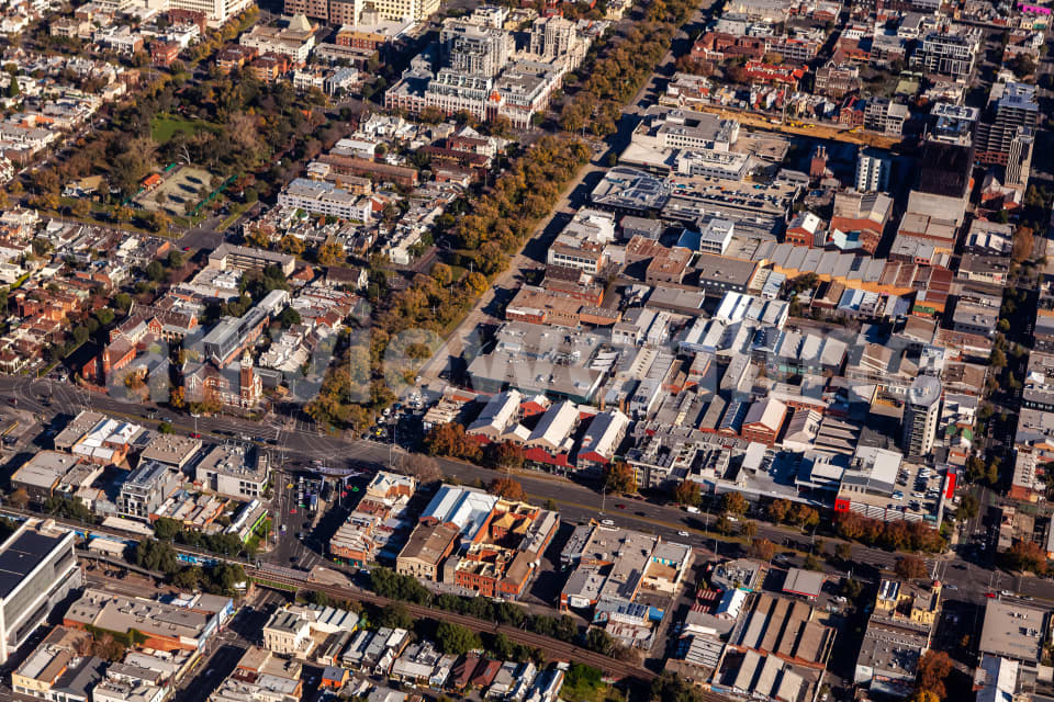 Aerial Image of Collingwood