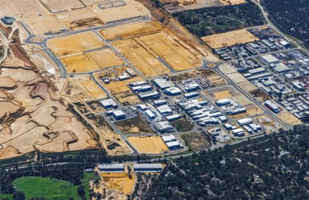 Aerial Image of NEERABUP