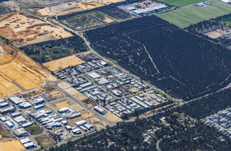 Aerial Image of NEERABUP