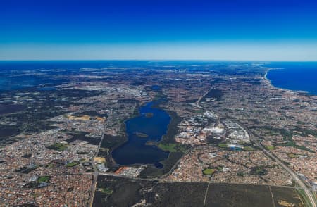 Aerial Image of WANNEROO