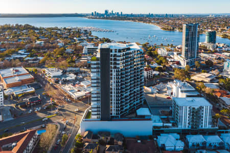 Aerial Image of CANNING BRIDGE SUNSET