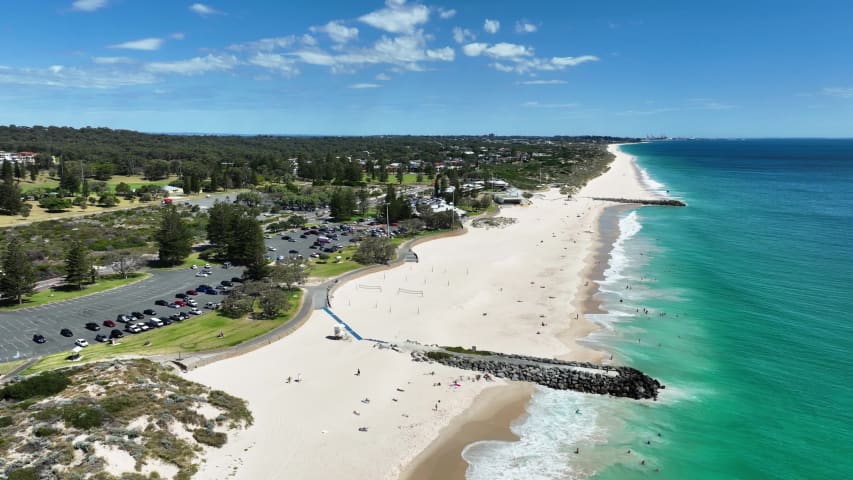 Aerial Image of CITY BEACH