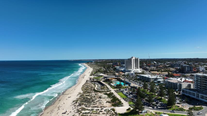 Aerial Image of SCARBOROUGH