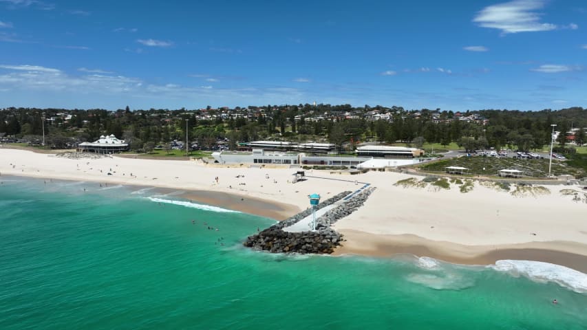 Aerial Image of CITY BEACH PIER