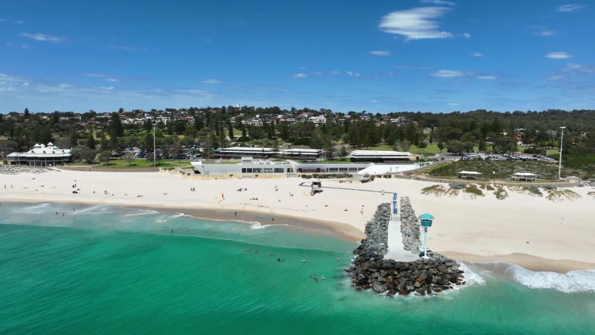 Aerial Image of CITY BEACH