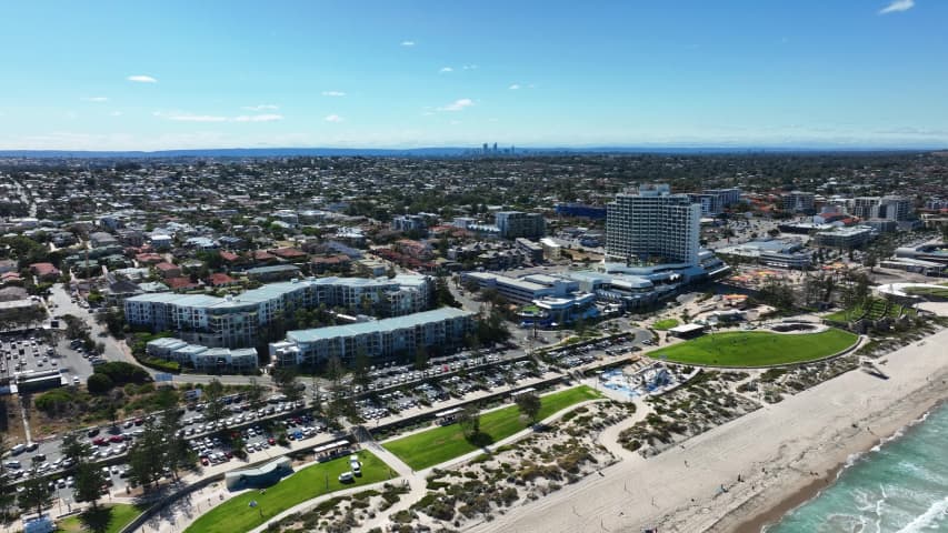 Aerial Image of SCARBOROUGH WA