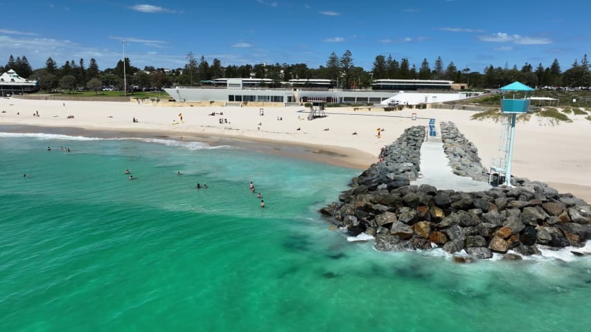 Aerial Image of CITY BEACH