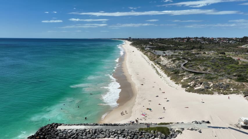 Aerial Image of CITY BEACH