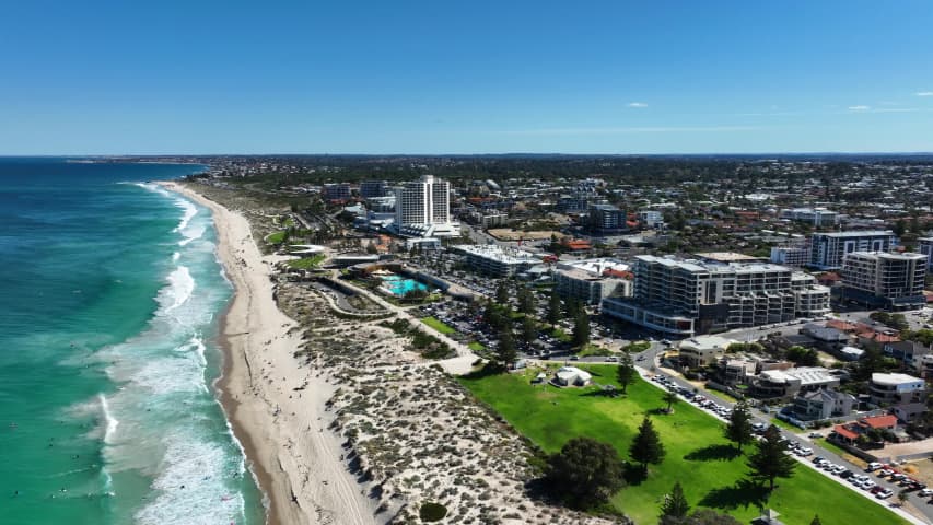 Aerial Image of SCARBOROUGH BEACH