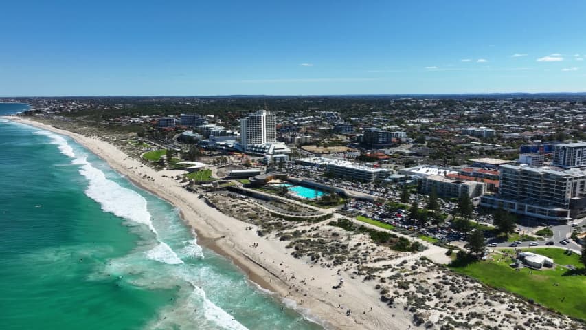 Aerial Image of SCARBOROUGH SUNSHINE