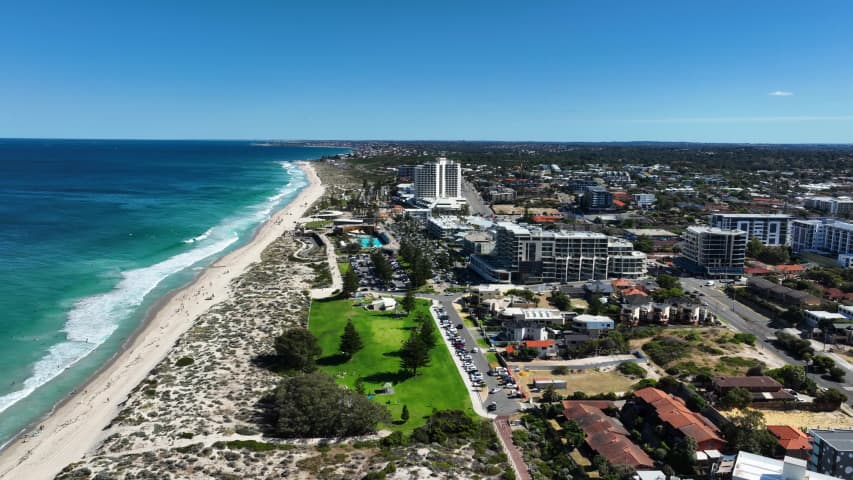 Aerial Image of SCARBOROUGH