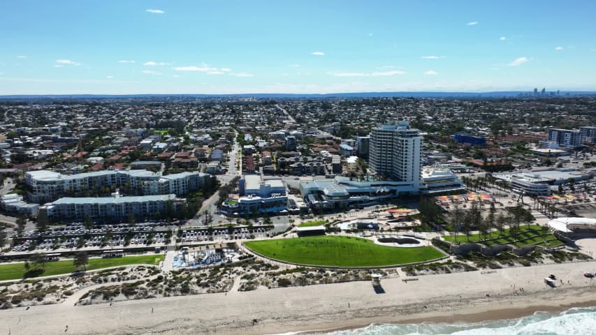 Aerial Image of SCARBOROUGH PERTH WA