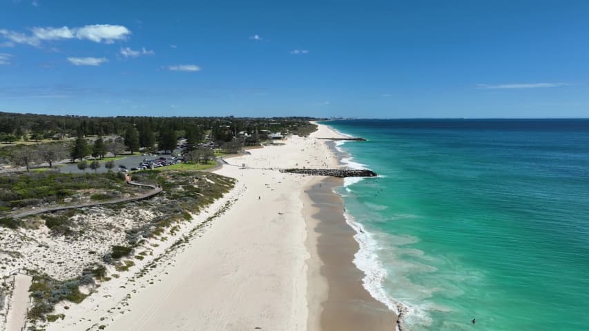 Aerial Image of CITY BEACH