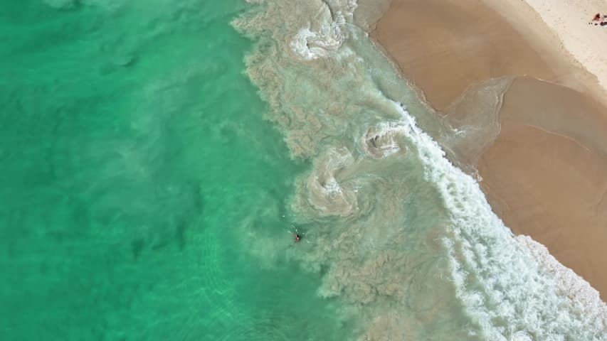 Aerial Image of CIRTY BEACH BIRDSEYE VIEW