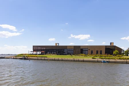 Aerial Image of YARRAWONGA