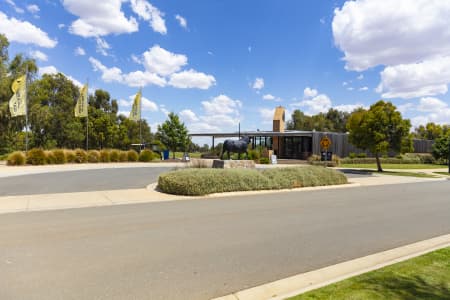 Aerial Image of YARRAWONGA