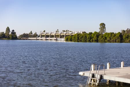 Aerial Image of MULWALA