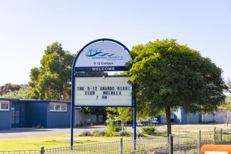 Aerial Image of YARRAWONGA