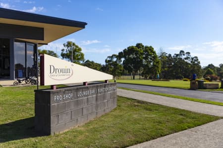 Aerial Image of DROUIN