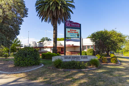 Aerial Image of DROUIN