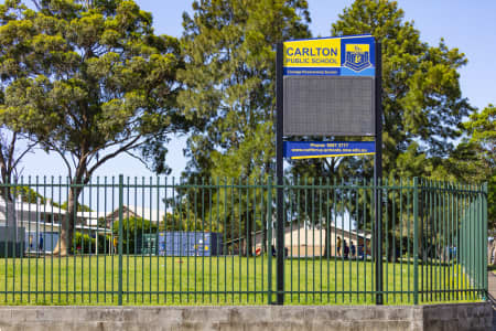 Aerial Image of CARLTON