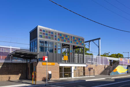 Aerial Image of BANKSIA