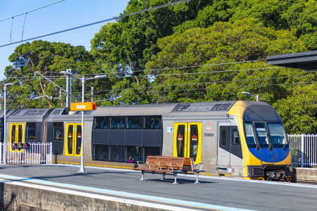 Aerial Image of BANKSIA