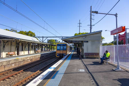 Aerial Image of BANKSIA