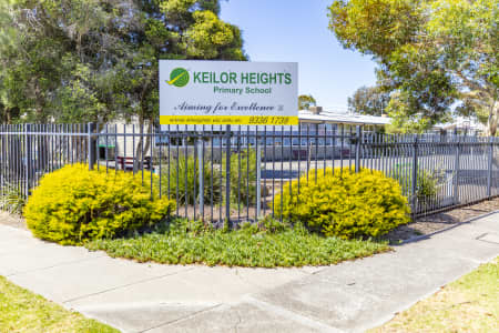 Aerial Image of KEILOR EAST