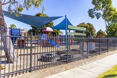 Aerial Image of KEILOR EAST