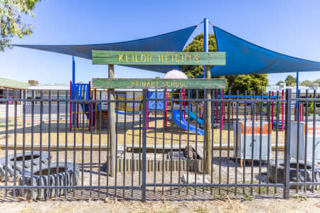 Aerial Image of KEILOR EAST