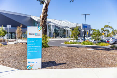 Aerial Image of KEILOR EAST