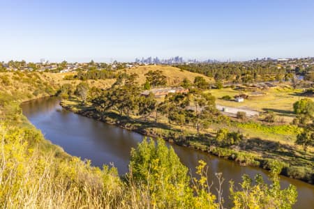 Aerial Image of ESSENDON WEST
