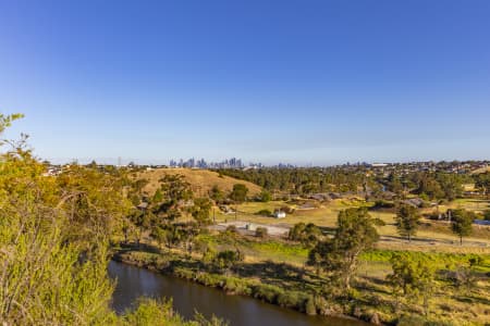Aerial Image of ESSENDON WEST
