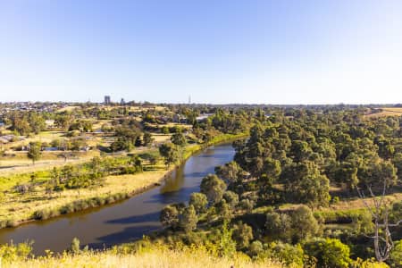 Aerial Image of ESSENDON WEST