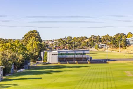 Aerial Image of ESSENDON WEST