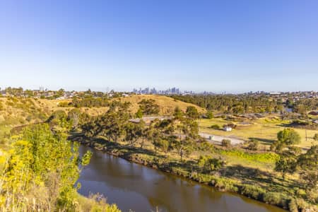 Aerial Image of ESSENDON WEST