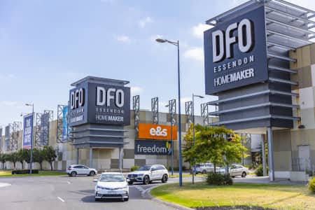 Aerial Image of ESSENDON FIELDS