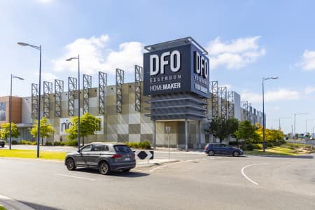 Aerial Image of ESSENDON FIELDS