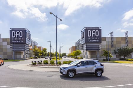 Aerial Image of ESSENDON FIELDS