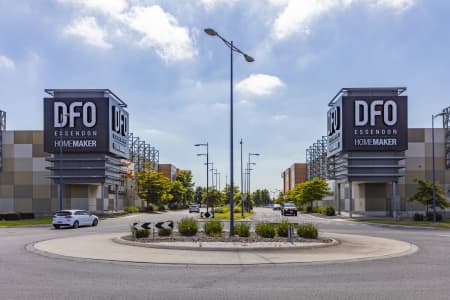 Aerial Image of ESSENDON FIELDS