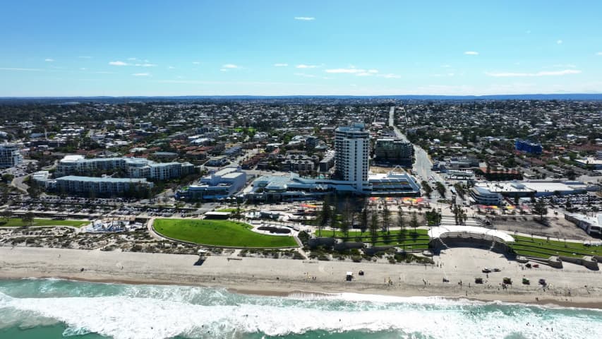 Aerial Image of SCARBOROUGH