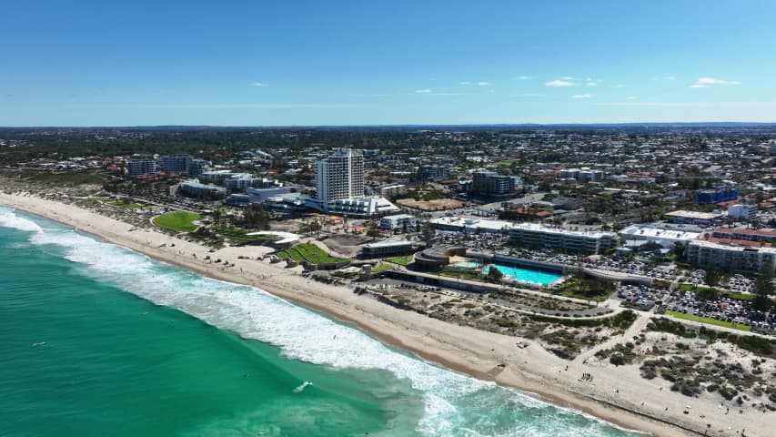Aerial Image of SCARBOROUGH WEST AUSTRALIA