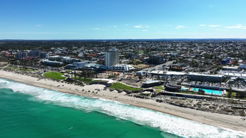 Aerial Image of SCARBOROUGH