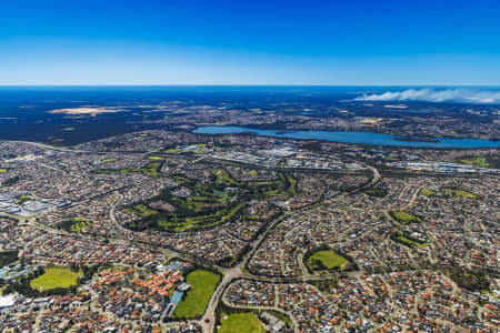 Aerial Image of HEATHRIDGE
