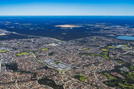 Aerial Image of CURRAMBINE