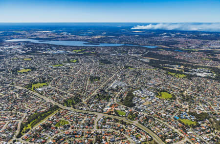 Aerial Image of CRAIGIE