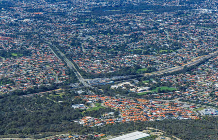 Aerial Image of PADBURY