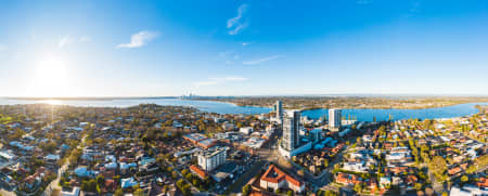 Aerial Image of CANNING BRIDGE SUNSET