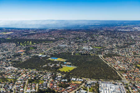 Aerial Image of WARWICK
